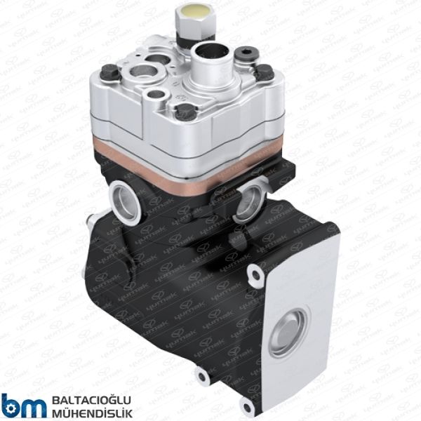 AIR BRAKE COMPRESSOR K028383 - K.BMK028383