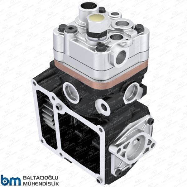 AIR BRAKE COMPRESSOR K028383 - K.BMK028383