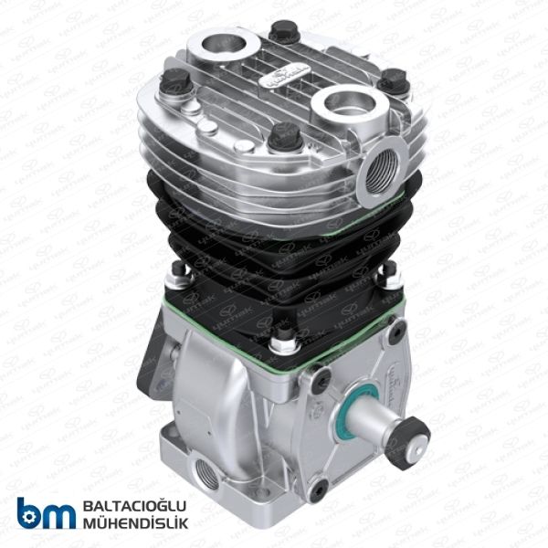 AIR BRAKE COMPRESSOR LK 1802 - K.BMLK 1802
