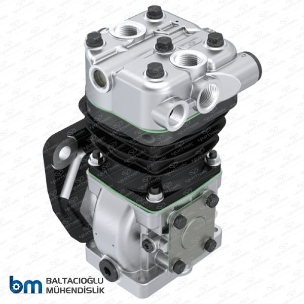 AIR BRAKE COMPRESSOR LK 3802 - K.BMLK 3802