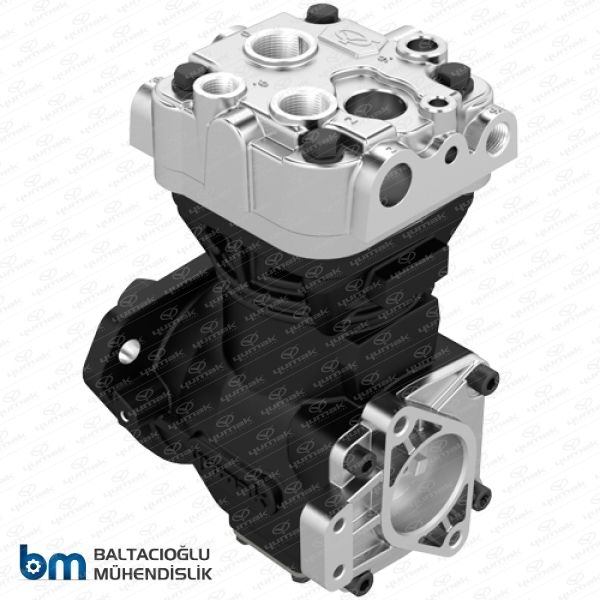 AIR BRAKE COMPRESSOR LK3840 - K.BMLK3840