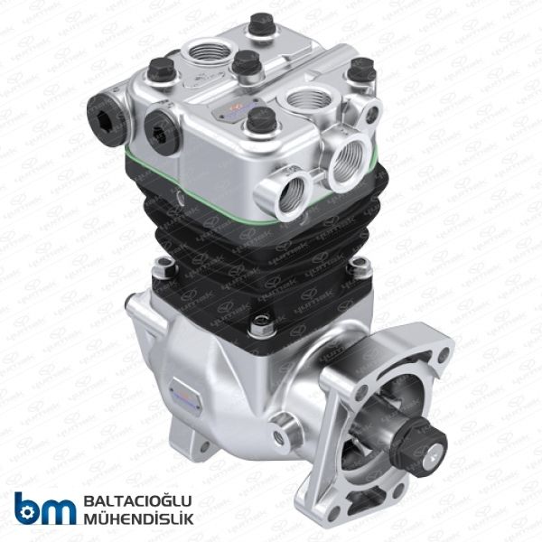 AIR BRAKE COMPRESSOR LK3868 - K.BMLK3868