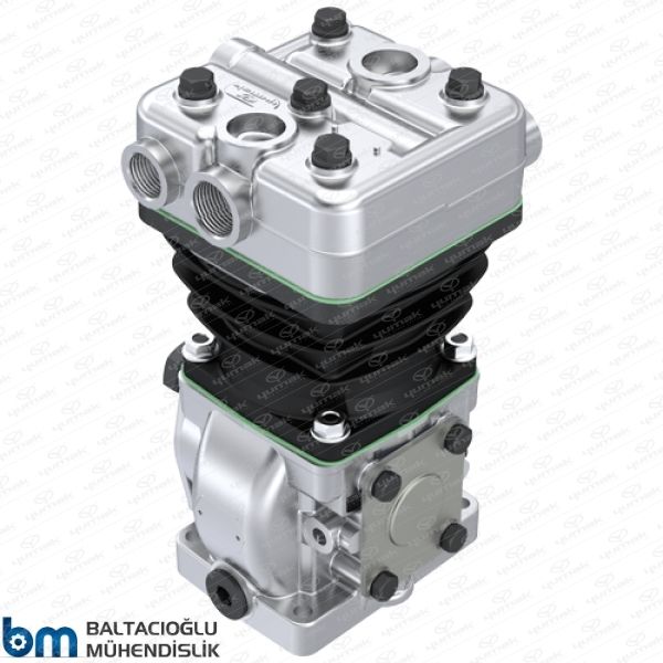 AIR BRAKE COMPRESSOR LK3877 - K.BMLK38770