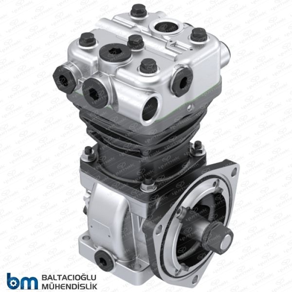 AIR BRAKE COMPRESSOR LK3908 - K.BMLK3908