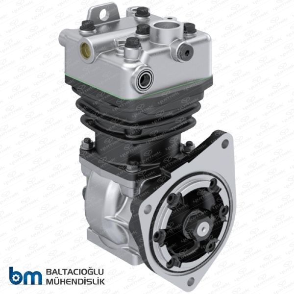 AIR BRAKE COMPRESSOR LK 3966 - K.BMLK 3966
