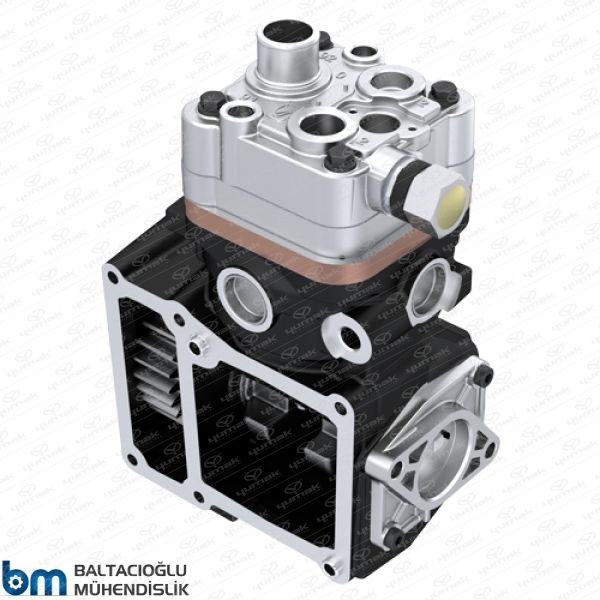 AIR BRAKE COMPRESSOR LP 3997 / 51541007121 - K.BMLP 3997 / 51541007121