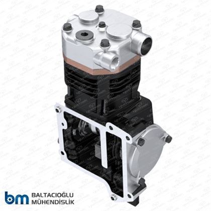 AIR BRAKE COMPRESSOR 4471302815 - K.BM4471302815