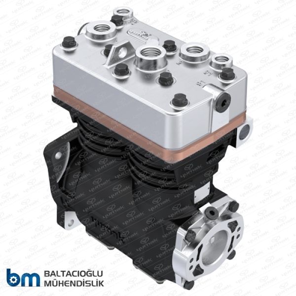 AIR BRAKE COMPRESSOR LP 4966 - K.BMLP 4966
