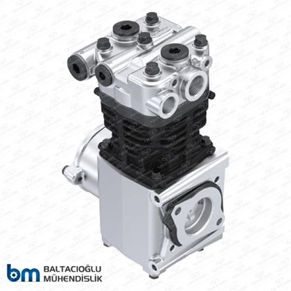 AIR BRAKE COMPRESSOR 51540007058 - K.BM51540007058