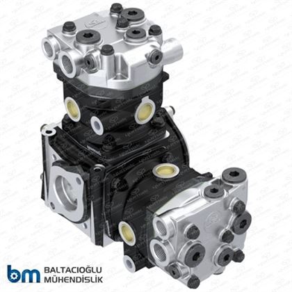 AIR BRAKE COMPRESSOR 51540007064 - K.BM51540007064