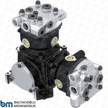AIR BRAKE COMPRESSOR 51540007064 - K.BM51540007064