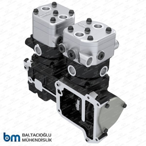 AIR BRAKE COMPRESSOR 51541006007/51540006007 - K.BM51541006007/51540006007