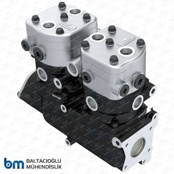 AIR BRAKE COMPRESSOR 51541006007/51540006007 - K.BM51541006007/51540006007