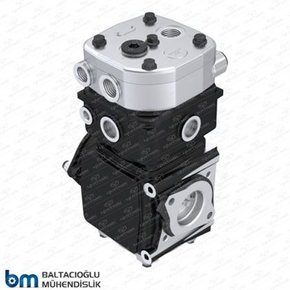 AIR BRAKE COMPRESSOR 51541006015 - K.BM51541006015