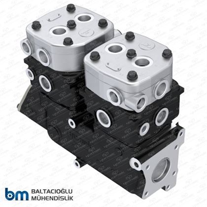 AIR BRAKE COMPRESSOR 51541007003 - K.BM51541007003