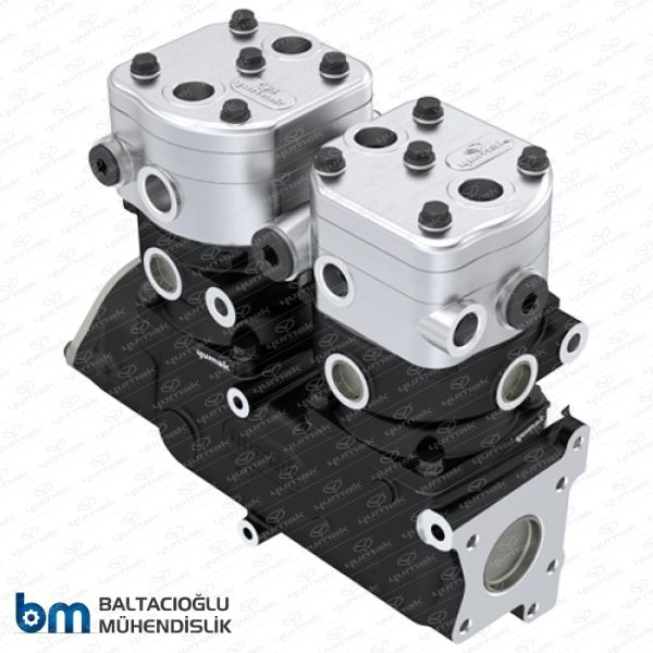 AIR BRAKE COMPRESSOR 51541007010 - K.BM51541007010