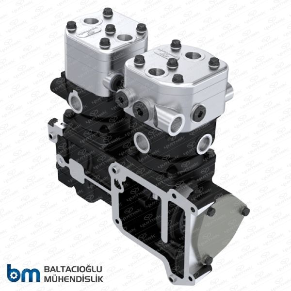 AIR BRAKE COMPRESSOR 51541007028 - K.BM51541007028