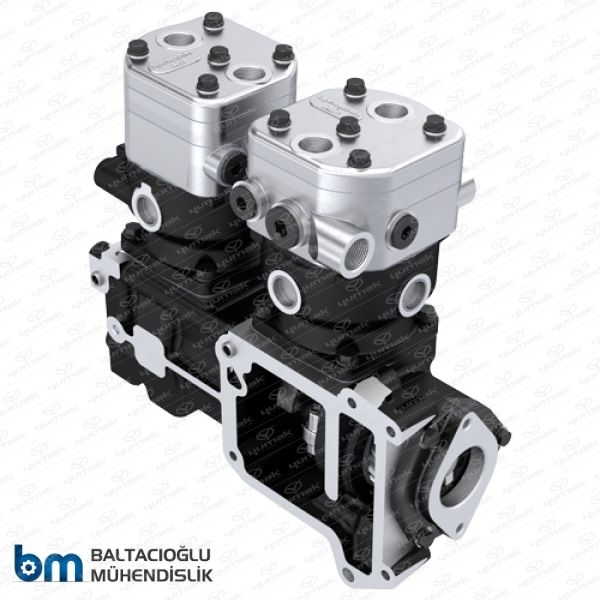 AIR BRAKE COMPRESSOR 51541007066 - K.BM51541007066