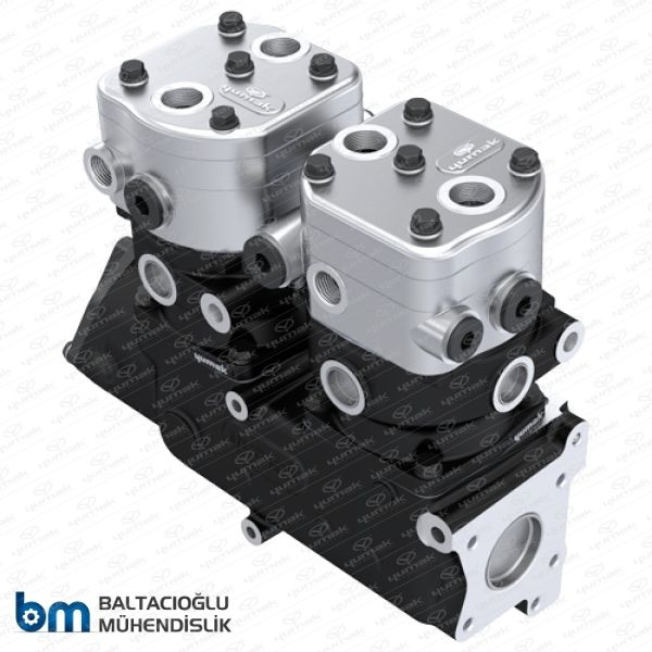 AIR BRAKE COMPRESSOR 51541007066 - K.BM51541007066