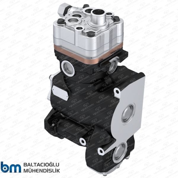 AIR BRAKE COMPRESSOR LK8901 /51541007117/K015410 - K.BMLK8901 /51541007117/K015410