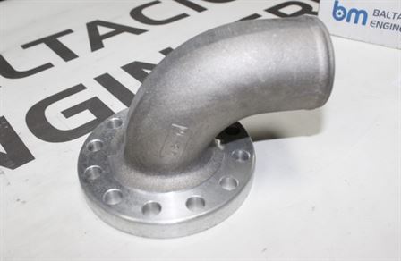 PIPE ELBOW, HEAT EXCHANGER - V.bm90141710