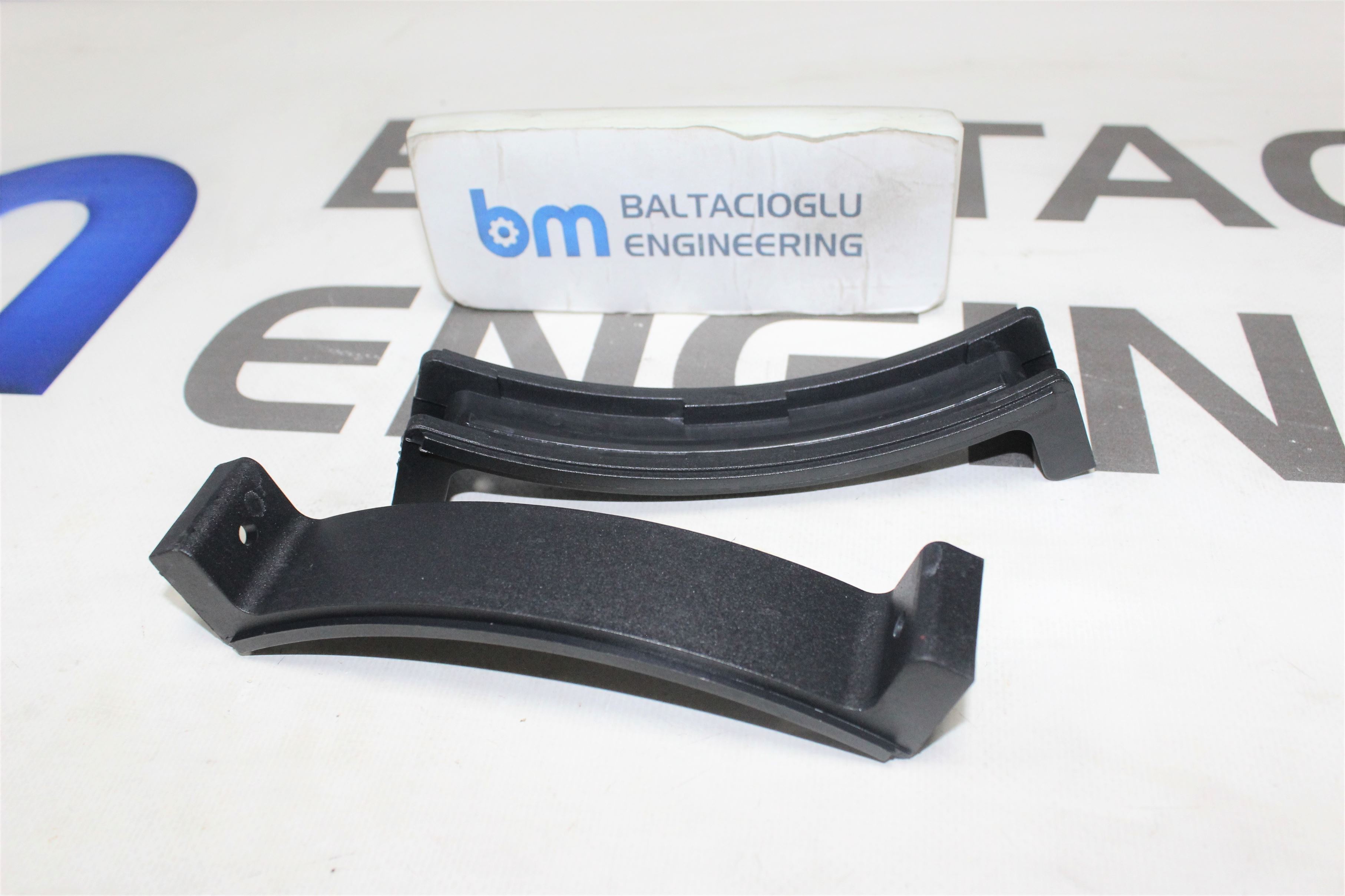 GUARD PLASTIC, SPRING DAMPER - V.bmHD920